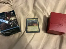 Magic the Gathering War Hammer 40k Commander Deck the Ruinous Powers 195166173467 - Image 1