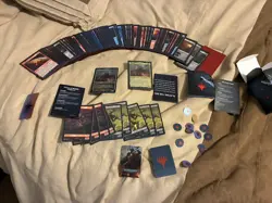 Magic the Gathering War Hammer 40k Commander Deck the Ruinous Powers 195166173467 - Image 3