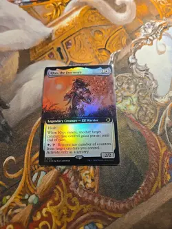 Rhys, The Evermore Extended Art Foil MTG Lorwyn Eclipsed - NM - - Image 1