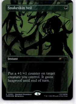 Snakeskin Veil Standard Showdown Promos Foil - Image 1