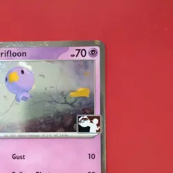 Pokemon TCG Drifloon Prize Pack Series 4 stamped Holo - Image 2