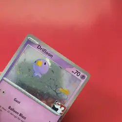 Pokemon TCG Drifloon Prize Pack Series 4 stamped Holo - Image 3