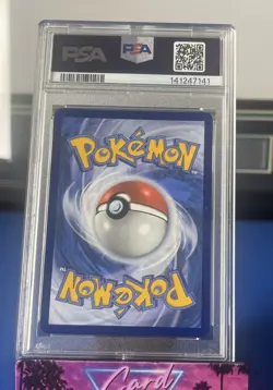 2024 POKEMON SVP EN-SV BLACK STAR PROMO #159 MAGNETON PSA 10 - Image 2