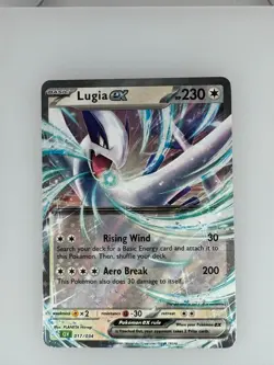 2023 Pokemon TCG Classic Venusaur Lugia ex 017/034 NM - Image 1