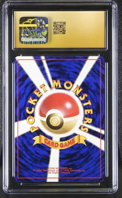 CGC 10 PRISTINE Dark Rapidash Team Rocket Japanese 78 Pokemon Card - Image 2