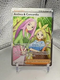 Anthea and Concordia 254/217 Ascended Heroes Pokemon TCG Full Art Trainer - Image 1