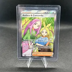 Anthea and Concordia 254/217 Ascended Heroes Pokemon TCG Full Art Trainer NM/M - Image 1