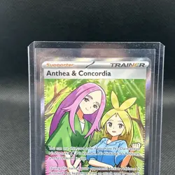 Anthea and Concordia 254/217 Ascended Heroes Pokemon TCG Full Art Trainer NM/M - Image 2