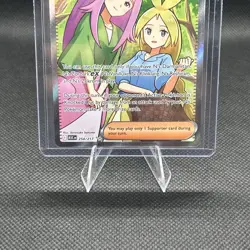 Anthea and Concordia 254/217 Ascended Heroes Pokemon TCG Full Art Trainer NM/M - Image 3