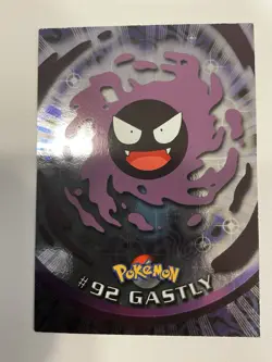 Gastly Topps Pokemon TV Animation Edition Series 2 #92 2000 - Image 1