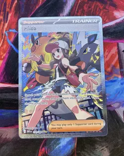 Pokemon TCG Hilda Sir SV11W 171/086 White Flare English - Image 1