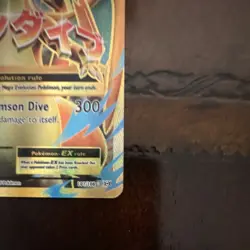 2016 Pokemon XY - Evolutions M Charizard EX #101 - Image 3