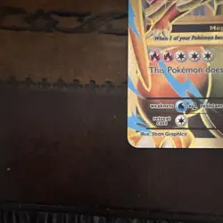 2016 Pokemon XY - Evolutions M Charizard EX #101 - Image 4
