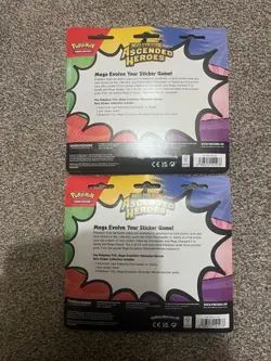 Pokemon TCG: Ascended Heroes Tech Sticker Collection Gastly & Charmander - Image 2