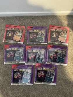 X8 Pokemon TCG Ascended Heroes Tech Sticker Collection New Sealed 24 PACKS✅ - Image 1