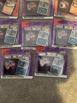X8 Pokemon TCG Ascended Heroes Tech Sticker Collection New Sealed 24 PACKS✅ - Image 2