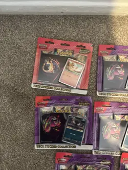 X8 Pokemon TCG Ascended Heroes Tech Sticker Collection New Sealed 24 PACKS✅ - Image 3