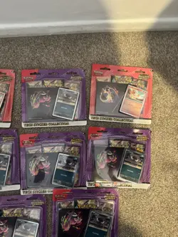 X8 Pokemon TCG Ascended Heroes Tech Sticker Collection New Sealed 24 PACKS✅ - Image 4
