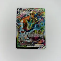 Pokemon TCG 2021 Dhelmise VMAX 010/072 Ultra Rare Shining Fates NM - Image 1