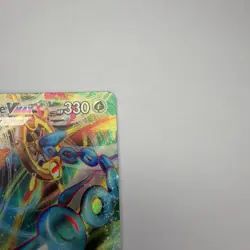 Pokemon TCG 2021 Dhelmise VMAX 010/072 Ultra Rare Shining Fates NM - Image 2