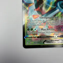 Pokemon TCG 2021 Dhelmise VMAX 010/072 Ultra Rare Shining Fates NM - Image 4