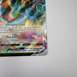 Pokemon TCG 2021 Dhelmise VMAX 010/072 Ultra Rare Shining Fates NM - Image 5
