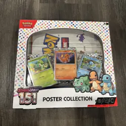 Pokemon TCG Scarlet & Violet 151 Poster Collection SEALED Lot of 4 - Image 2