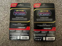 Pokemon TCG: Mega Evolution Phantasmal Flames Blister Pk Set Blaziken Hydrapple - Image 2