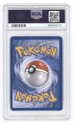 2012 POKEMON BLACK & WHITE DRAGONS EXALTED RAQYQUAZA HOLO 128/124 PSA 9 Q1887 - Image 2