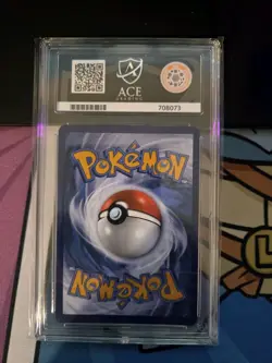 Pokemon TCG Prismatic Evolutions Eevee SVP 173, ETB Promo Ace graded - Image 2