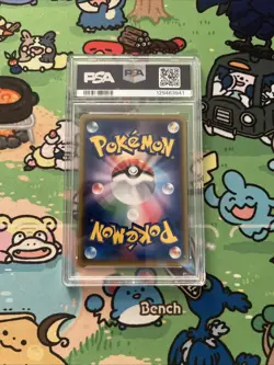 Japanese Pokemon PSA 10 SM3+ Keldeo Holo Shining Legends 027/072 - Image 2