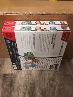 Pokemon TCG Scarlet Violet 151 Poster Collection Box New and Sealed 2 Boxes - Image 4