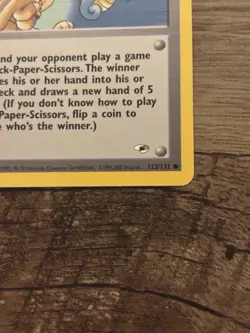 Pokemon TCG Misty's Duel Gym Heroes 123/132 1st Edition Trainer Common Regular . - Image 3