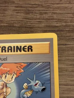 Pokemon TCG Misty's Duel Gym Heroes 123/132 1st Edition Trainer Common Regular . - Image 4