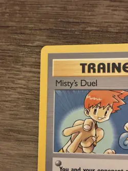 Pokemon TCG Misty's Duel Gym Heroes 123/132 1st Edition Trainer Common Regular . - Image 5