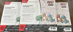 Lot of (3) Pokemon Scarlet & Violet “151” Sealed Poster Boxes - Free Shipping - Image 2