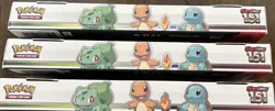 Lot of (3) Pokemon Scarlet & Violet “151” Sealed Poster Boxes - Free Shipping - Image 3