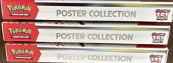 Lot of (3) Pokemon Scarlet & Violet “151” Sealed Poster Boxes - Free Shipping - Image 4