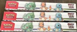 Lot of (3) Pokemon Scarlet & Violet “151” Sealed Poster Boxes - Free Shipping - Image 5