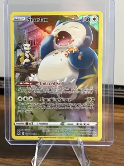 Snorlax 😴 TG10/TG30 Ultra Rare Pokemon TCG Lost Origin Trainer Gallery - Image 1