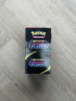 Pokemon TCG Phantasmal Flames Half Booster Box (18 Packs) Brand New Unsealed - Image 1