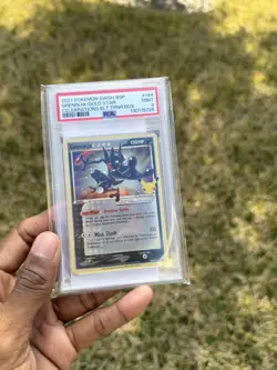 Pokemon BSP Promo Greninja Gold Star Celebrations #SWSH144 MINT PSA 9 - Image 1