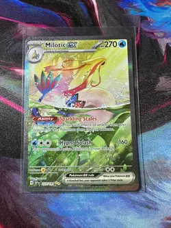 Milotic ex 237/191 Surging Sparks Special Illustration Rare Pokemon TCG NM - Image 1