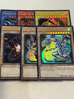 YUGIOH- BEWD, DM, Red Eyes, and all 3 GODS - LC01 - Ultra Rare - Limited(SET) - Image 2
