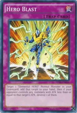 Hero Blast - SDHS-EN036 - Common - Unlimited Edition - Damaged - Image 1