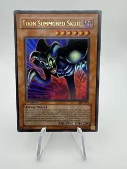 Toon Summoned Skull MRL-073 Magic Ruler 1st Edition Yugioh - Image 1