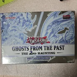 NEW | SEALED | Yu-Gi-Oh! Ghosts From the Past The 2nd Haunting 1st Ed Mini-Box - Image 1