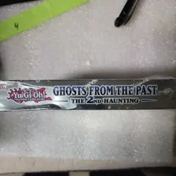 NEW | SEALED | Yu-Gi-Oh! Ghosts From the Past The 2nd Haunting 1st Ed Mini-Box - Image 3