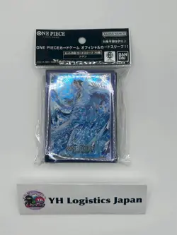 ONE PIECE Blue Pheasant Czan 70 Sleeves Official Card Sleeves Limited Bandai Jp - Image 1