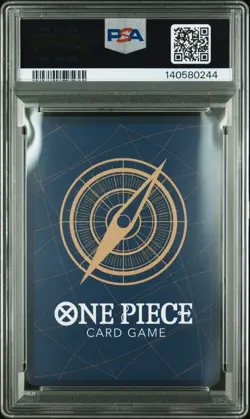 2024 ONE PIECE PROMOS BANDAI CARD GAMES FEST #041 MONKEY D. LUFFY PSA 10 - Image 2